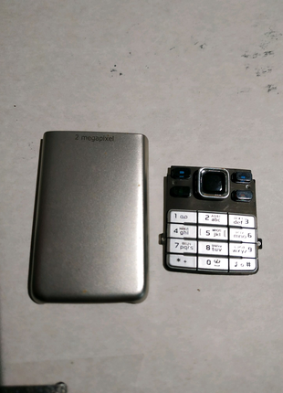 Nokia 6300 клавіатура і задня кришка.Нові.