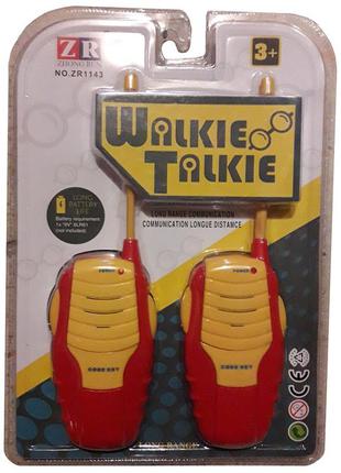 Детская рация walkie talkie