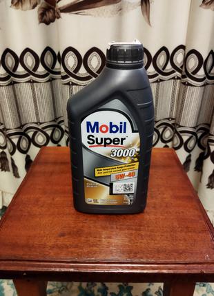 Продам отличное масло Mobil Super 3000 X1 5w40 1 литр