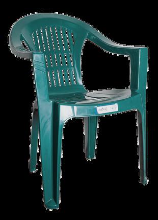 Кресло пластиковое Irak Plastik Bahar EKO Зеленый