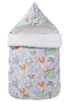 Конверт-одеяло Lovely Baby Lesko J21 Little Prince для малыша ...