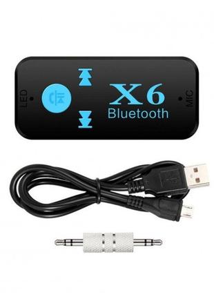 Беспроводной адаптер Bluetooth приемник аудио ресивер BT-X6