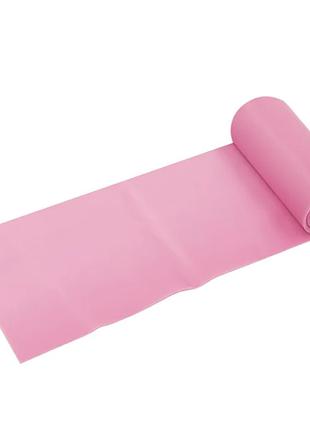 Лента эластичная для фитнеса йоги Dobetters TPE Pink 1800*150*...