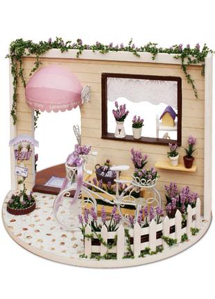 Кукольный дом DIY Cute Room I-001 Sky Garden деревянный констр...
