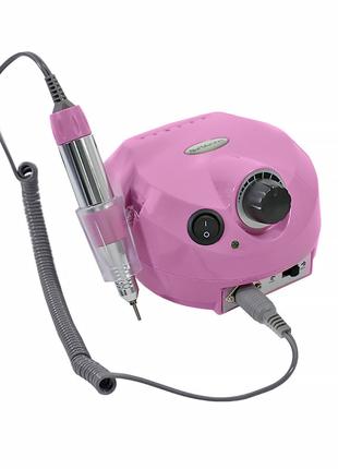Фрезер ножной Lidan DM-202 Pink аппарат для маникюра педикюра ...