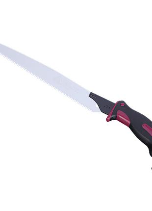 Ножовка садовая Lesko PG-250 ручная пила 250 мм для обрезки ве...