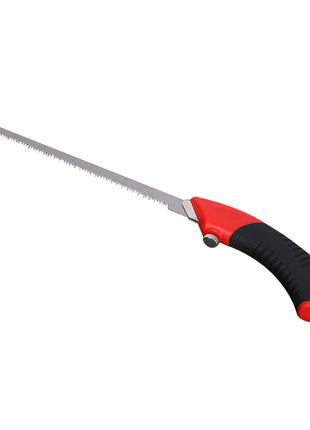 Ножовка садовая DingKe F270 Red полотно 210 мм ручная пила для...