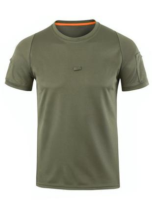 Тактическая футболка-поло Lesko A825 Green размер XXL с коротк...