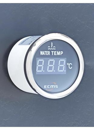 Цифровой датчик температуры воды ECMS (черный)