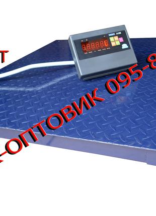 Весы платформенные ЗЕВС Стандарт ВПЕ-500-4 (H1212) 1,2х1,2м 500кг