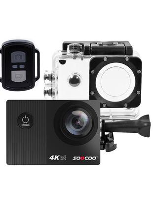 Экшн-камера SOOCOO F91R Black Ultra HD 4K USB 2.0 Wi Fi для ви...