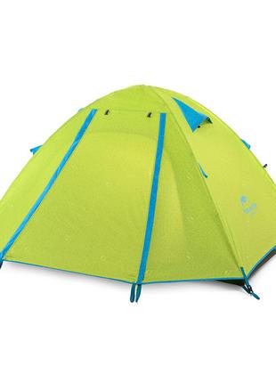 Двухслойная,4-х местная палатка с алюминиевыми дугами, P-Serie...