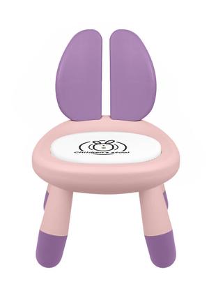 Детский стул Bestbaby BS-27 Pink Rabbit маленький стульчик для...