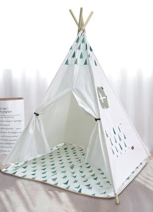 Вигвам Littledove RT-1640 Елочки детская игровая палатка