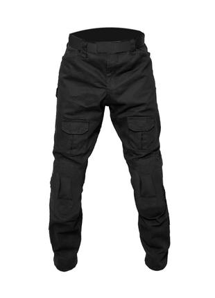 Тактические штаны Han-Wild 001 Black 40 военные одежда для спе...