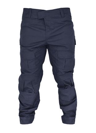 Тактические штаны Han-Wild 001 Blue 30 военная одежда tactical