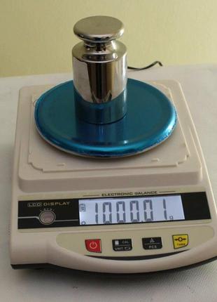 Весы электронные лабораторные JD-2200-2 (2200g/0.01)