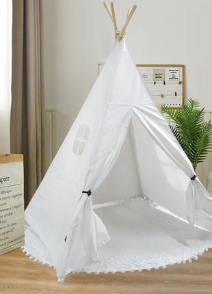 Вигвам Littledove RT-1640 Simple White детская игровая палатка