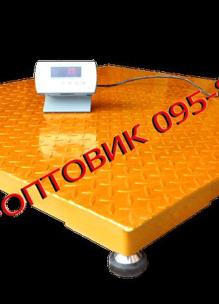 Ваги платформні ЗЕВС економ ВПЕ-500-4 (H1212) 1,2х1,2м 500 кг