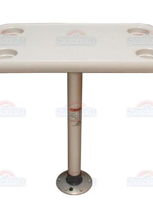 SF комплект стол прямоугольный 40х70см основание алюминий 1690107