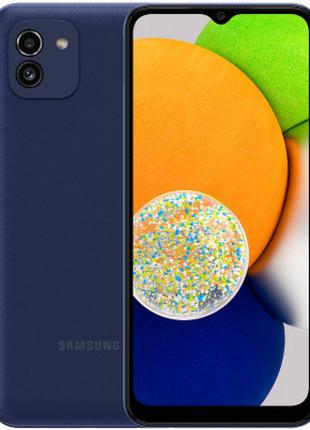 Мобильный телефон Samsung SM-A035F/64 (Galaxy A03 4/64Gb) Blue...