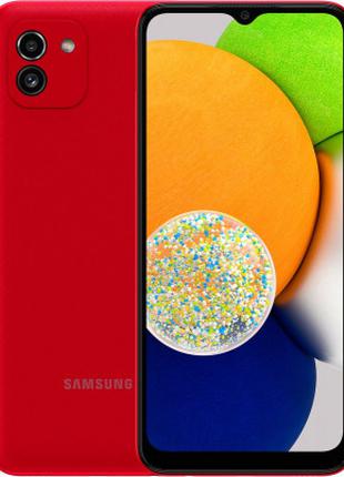 Мобильный телефон Samsung SM-A035F/64 (Galaxy A03 4/64Gb) Red ...