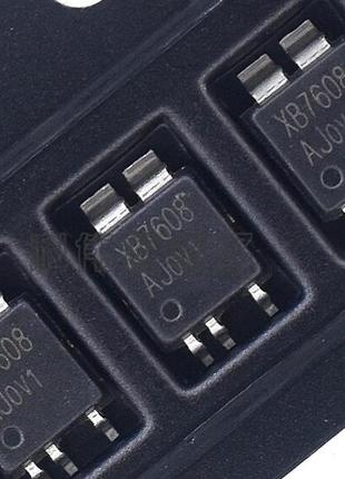 2шт/лот XB7608A Мікросхеми для захисту акумулятора в Повер банках