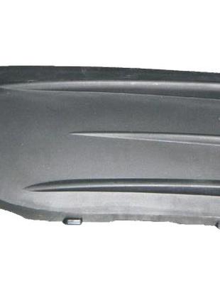 Решетка бампера Skoda Octavia A5 04-09 левая, заглушка ПТФ