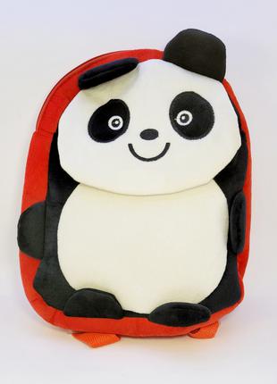 Детский плюшевый рюкзак панда MP1295