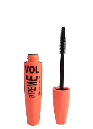 Тушь для ресниц Extreme Volume Mascara с силиконовой кисточкой...