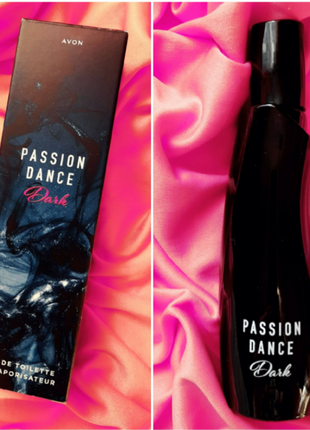 Туалетная вода passion dance dark 50мл.

пэшн дэнс дарк эйвон