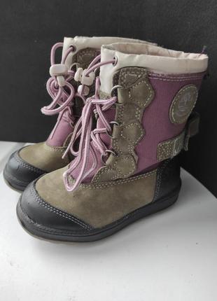 Черевики бутси чоботи черевички на сніг timberland