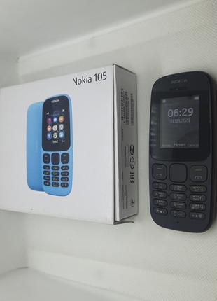 Nokia 105 TA-1010 Black #2247ВР