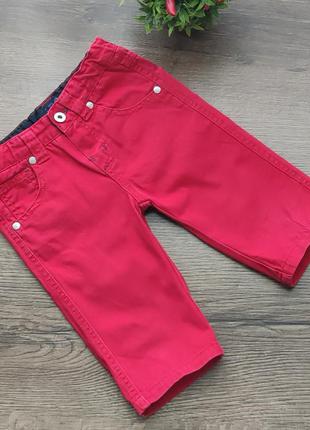 Крутые яркие шорты джинс для мальчика 3-5 лет, ido