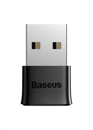 Bluetooth USB бездротовий адаптер Baseus для пк, ноутбука Blac...