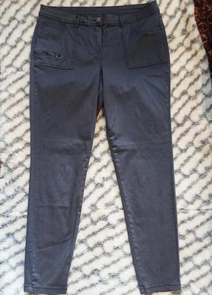 Стильні стрейтчеві джинси з високою посадкою george