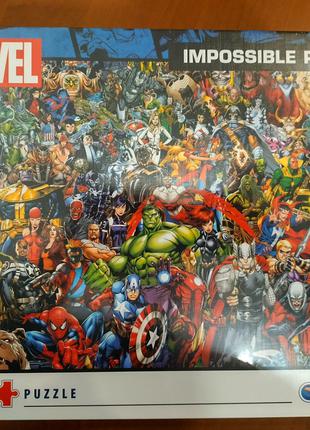 Пазли Marvel Супергерої Марвел 1000шт.