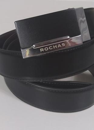 Rochas. классический, кожаный ремень, франция.