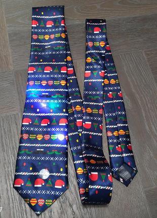 Краватка новорічна, світиться.