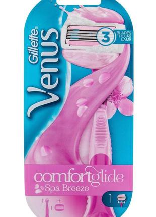 Женский бритвенный станок Gillette Venus Comfortglide Spa Bree...