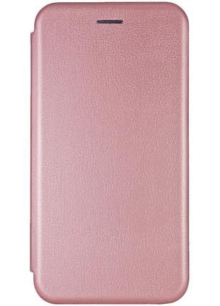 Защитный чехол на Xiaomi Redmi 10 книжка розовая (Rose Gold)