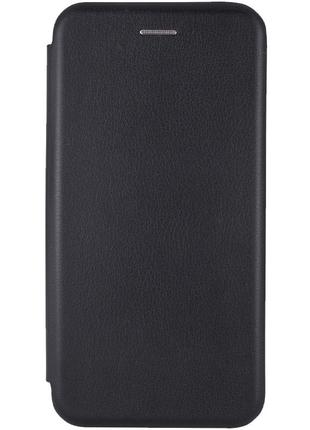 Защитный чехол на Xiaomi Redmi 10 книжка черная