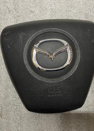 Подушка безопасности руль airbag Mazda 6 GH 2008-2012,оригинал