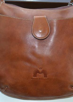 Matias mercapide bags сумка кожаная кроссбоди оригинал.