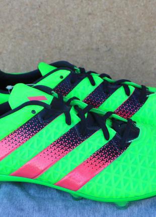 Новые бутсы adidas ace 16.2 fg оригинал 45р копы