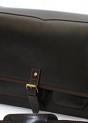 Сумка почтальонка сумка-портфель кежуал casual кожаная черная ...