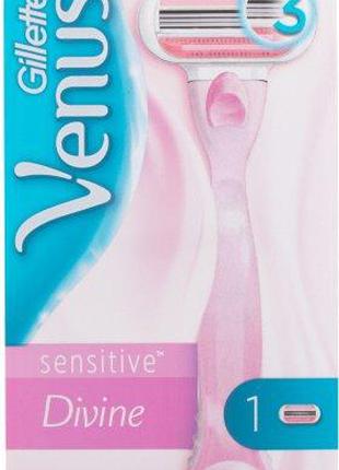 Женский бритвенный станок Gillette Venus Divine Sensitive с 1 ...