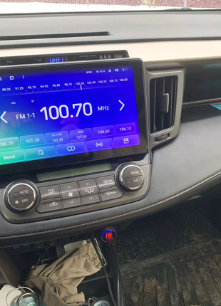 Магнитола Toyota RAV4, Bluetooth, USB, GPS, с гарантией!