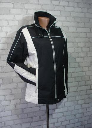 Спортивная демисезонная куртка (ветрозащитная юбка) "mandoon s...