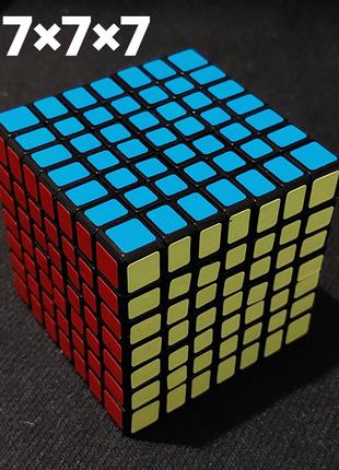 Кубик Рубика 7х7х7 Пластик Наклейка